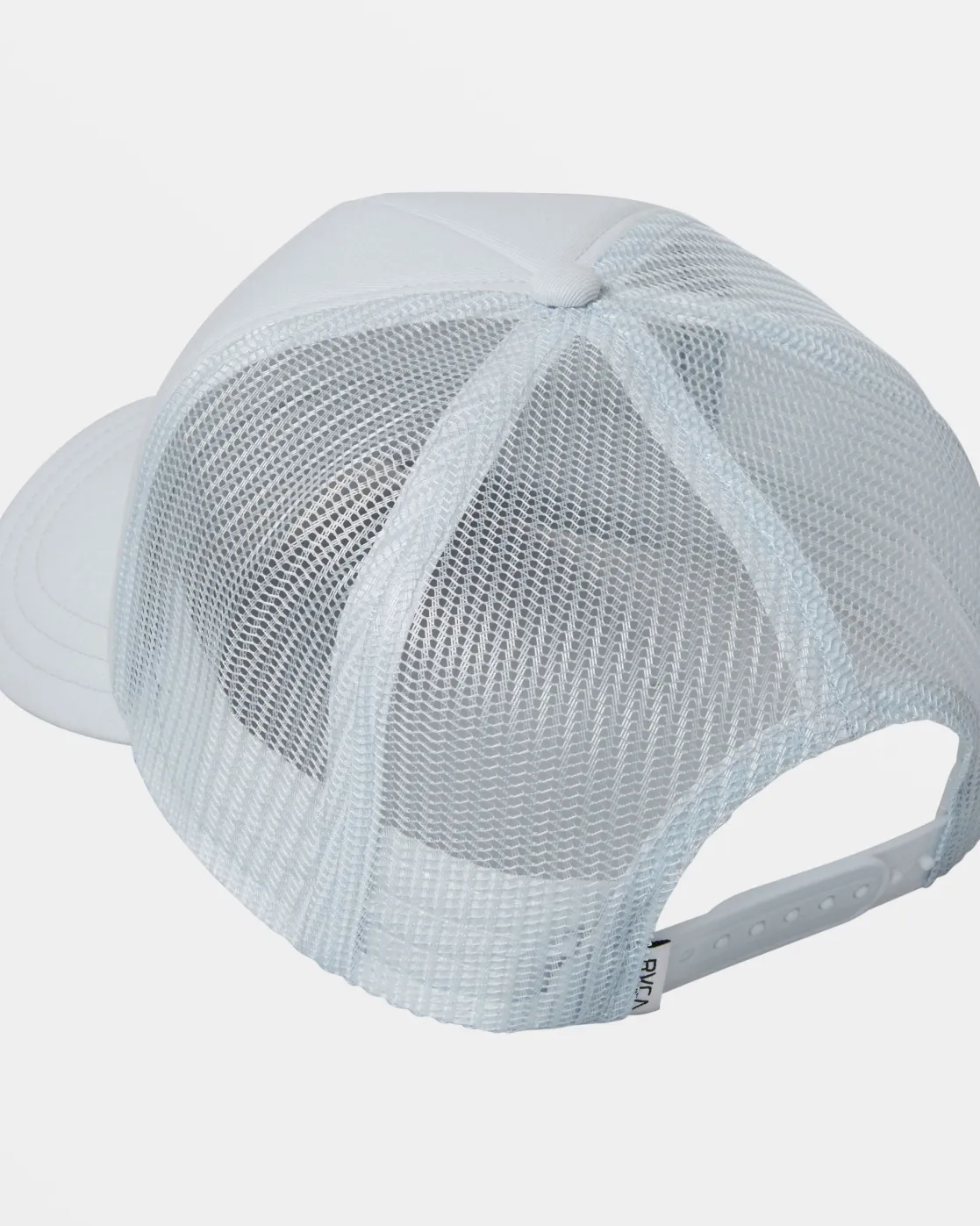 RVCA HAWAII HEX FOAM TRUCKER HAT Sky High Online