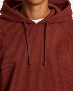 RVCA HEWITT HOODIE Black Outlet