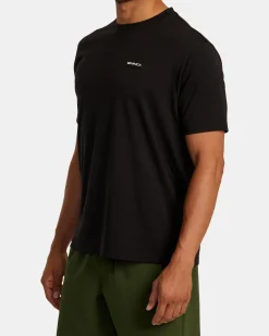 RVCA ICON TEE Black Hot