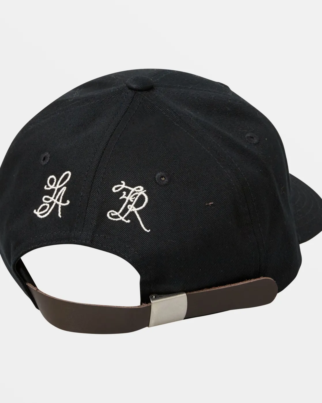 RVCA INVISIBLE MAN CLIPBACK CAP Black Best