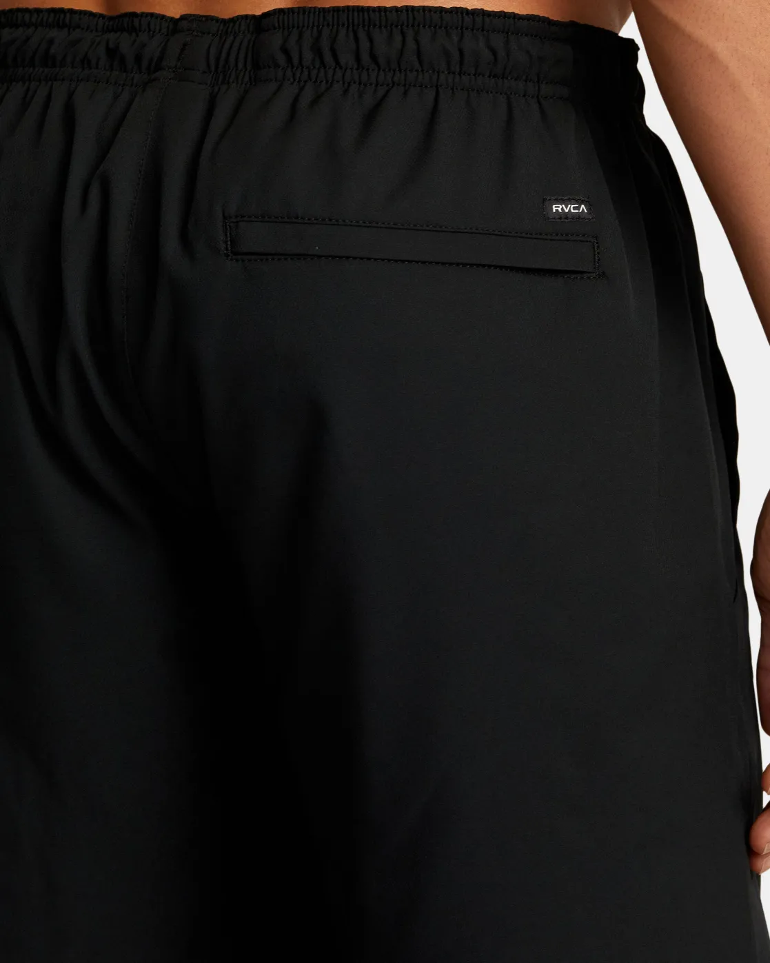 RVCA Kelsey Niziolek Yogger Stretch 17" Elastic Waist Shorts Sale
