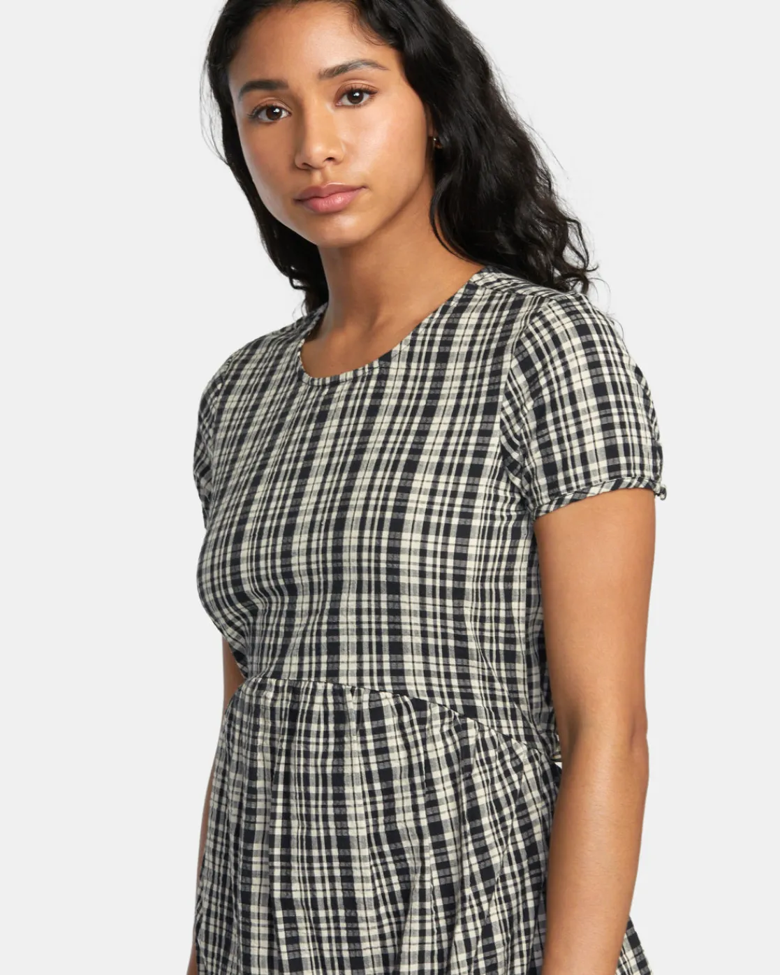 RVCA MAVIS DRESS Black Best