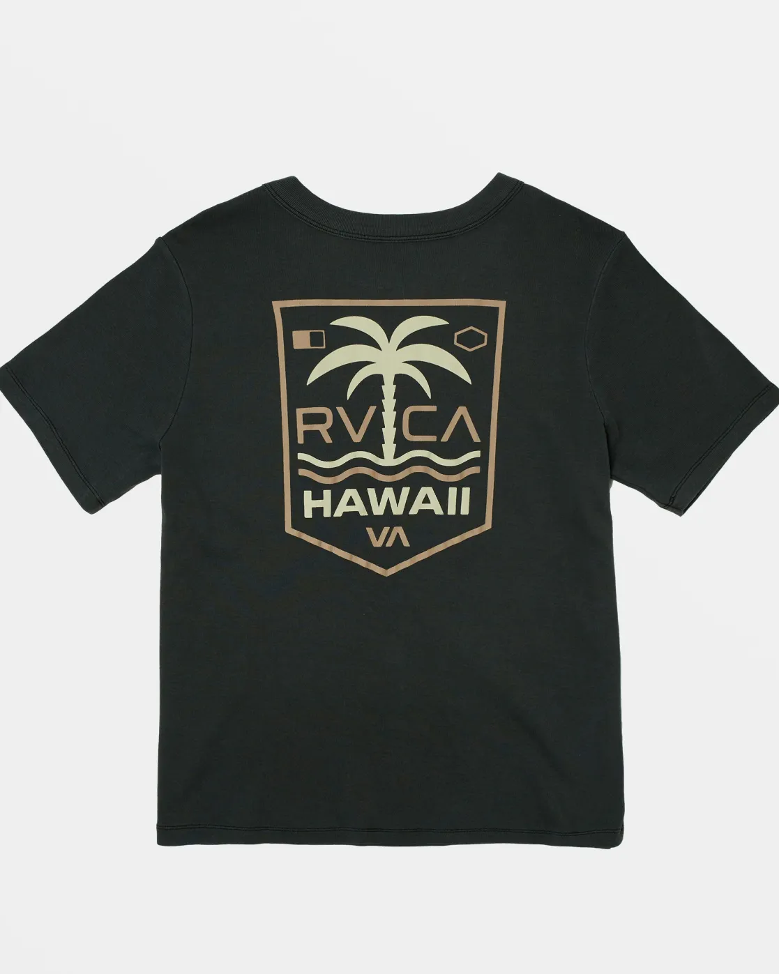 RVCA PALM SHIELD TEE Rvca Black Best