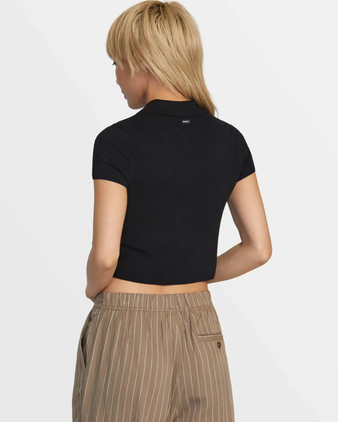 RVCA PAST DUE SWEATER Black Best