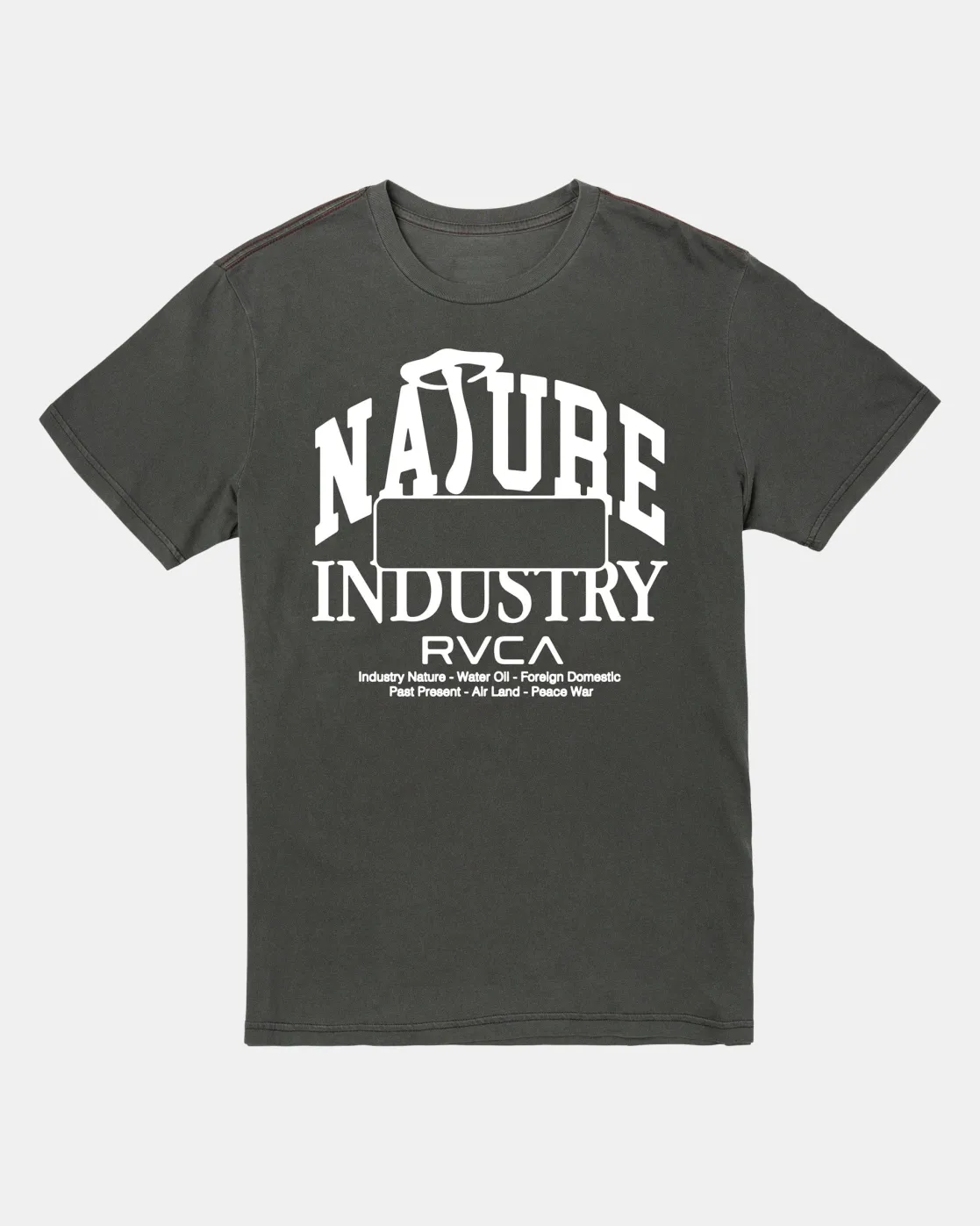RVCA PASTE UP SHORT SLEEVE TEE Pirate Black Outlet