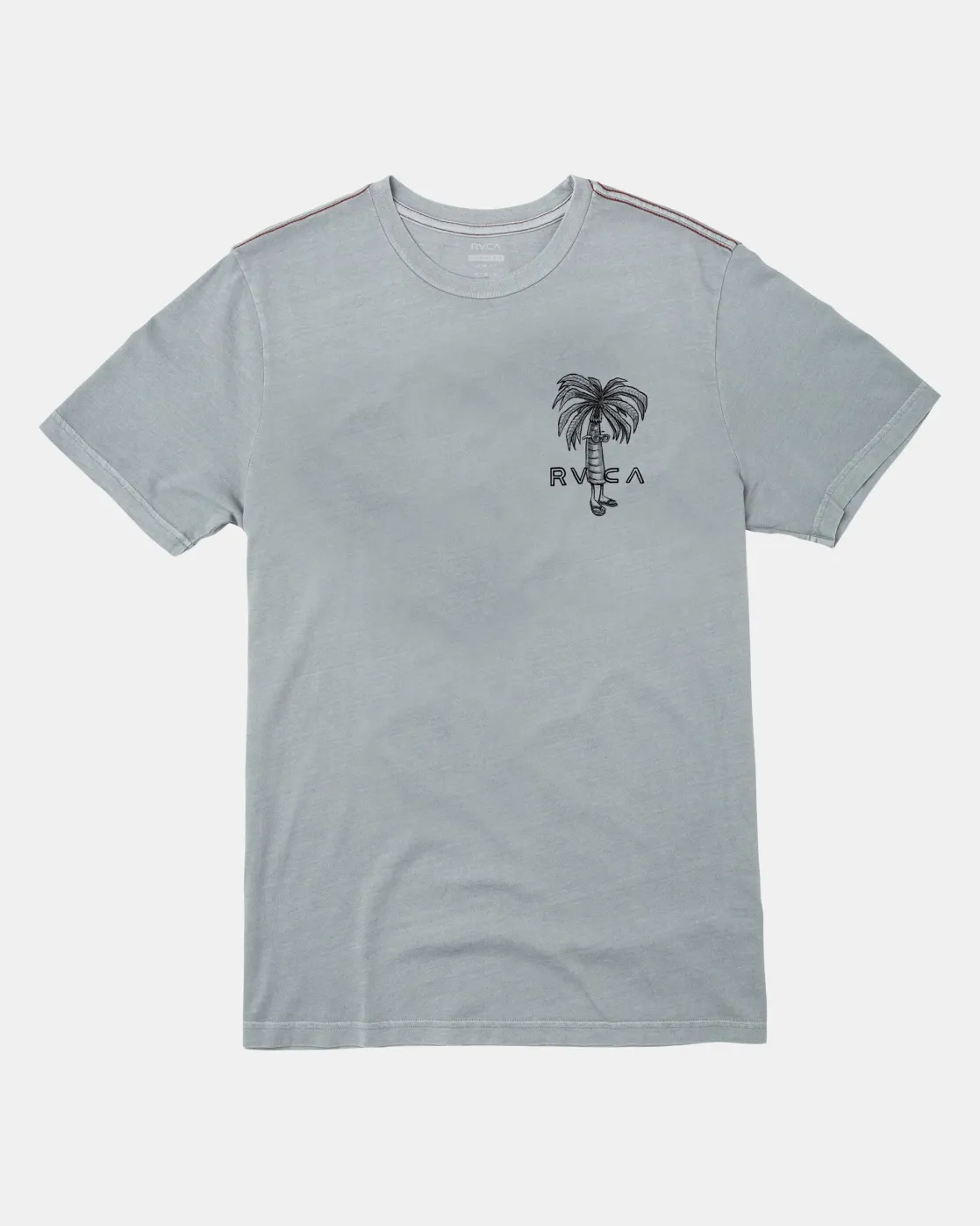 RVCA POMMIER PALMS TEE Monument New