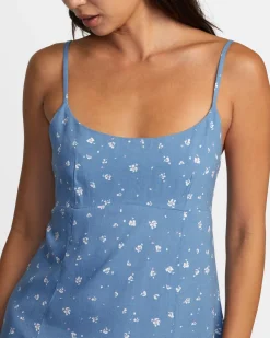 RVCA REMI MINI DRESS Coronet Blue