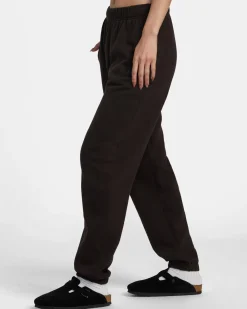RVCA SELECTS JOGGERS Chocolate Torte New