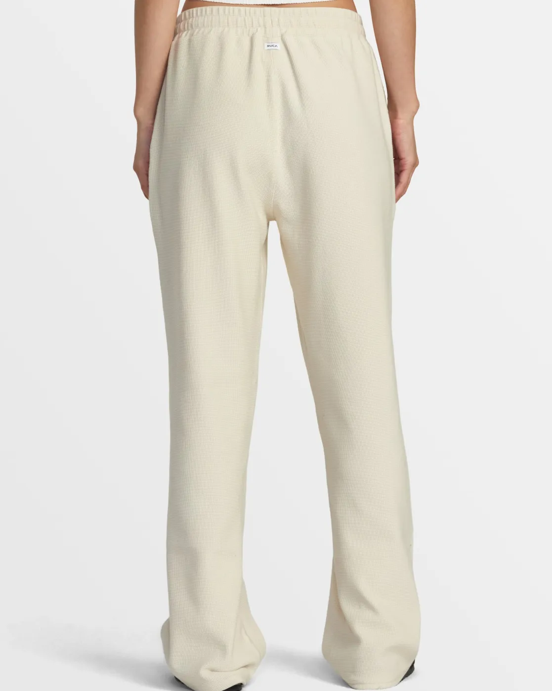 RVCA SOFIE WAFFLE PANT Latte Outlet
