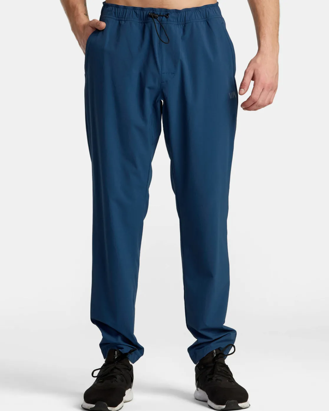 RVCA SPECTRUM TECH TECHNICAL CHINOS Army Blue Hot