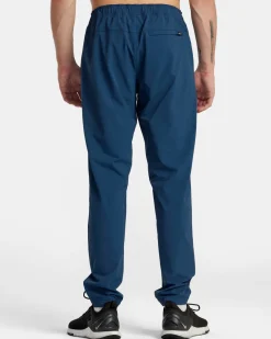 RVCA SPECTRUM TECH TECHNICAL CHINOS Army Blue Hot