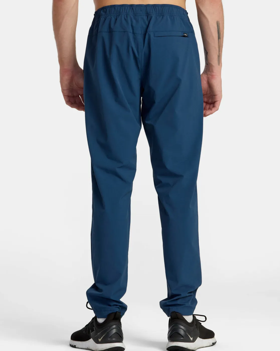 RVCA SPECTRUM TECH TECHNICAL CHINOS Army Blue Hot