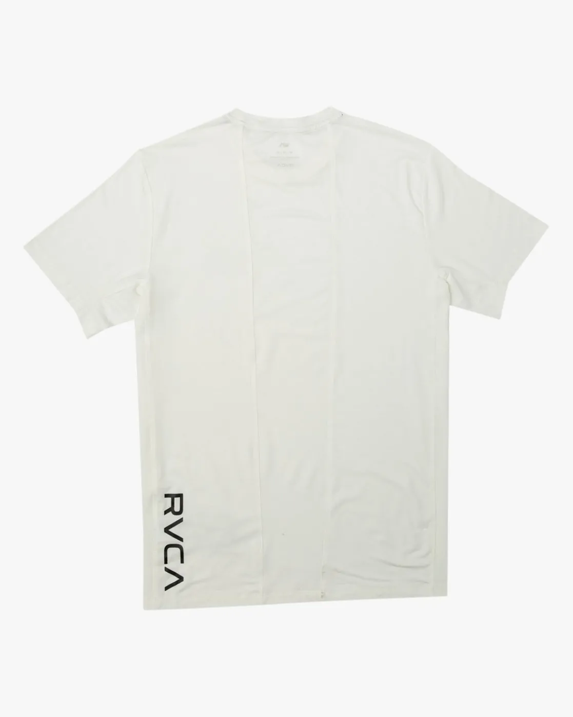 RVCA SPORT VENT PERFORMANCE TEE White Sale