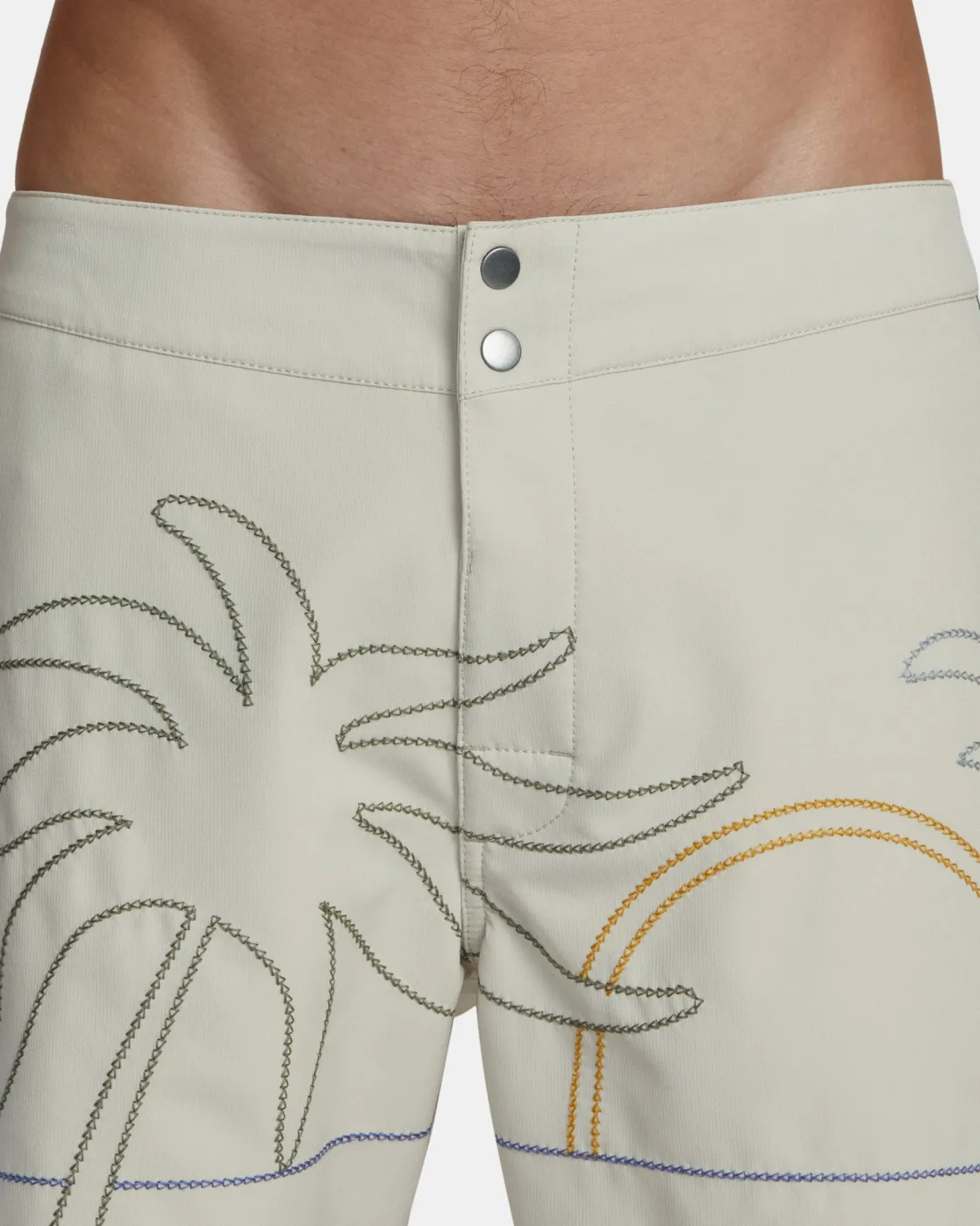RVCA SUNSET EXOTICA BOARDSHORTS 17'' Natural Discount