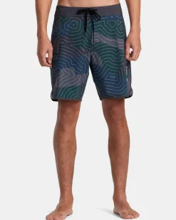 RVCA TOPO EASTERN 18 18