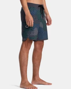 RVCA TOPO EASTERN 18 18