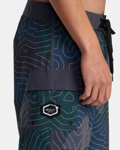 RVCA TOPO EASTERN 18 18