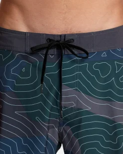 RVCA TOPO EASTERN 18 18