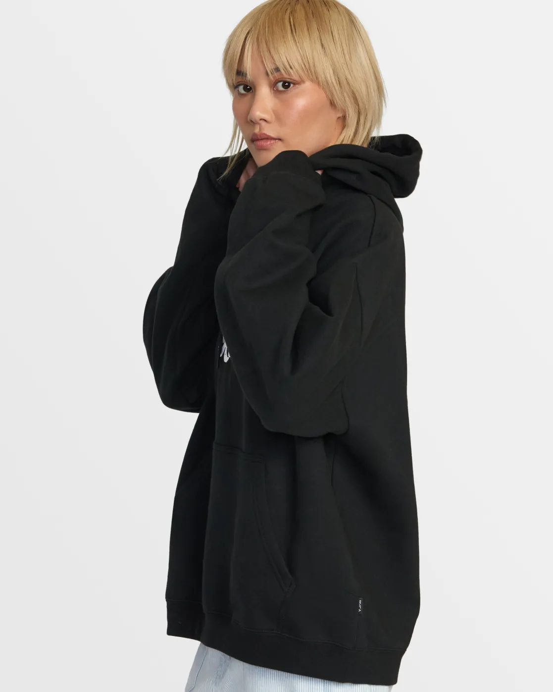 RVCA TOUGH LUCK HOODIE Rvca Black