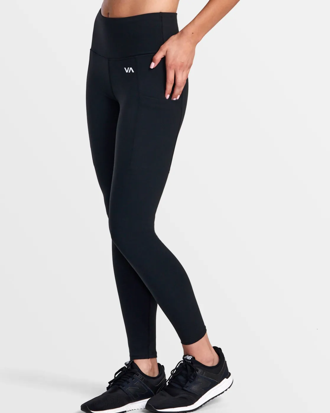 RVCA VA ESSENTIAL POCKET LEGGING II PANTS Black Best