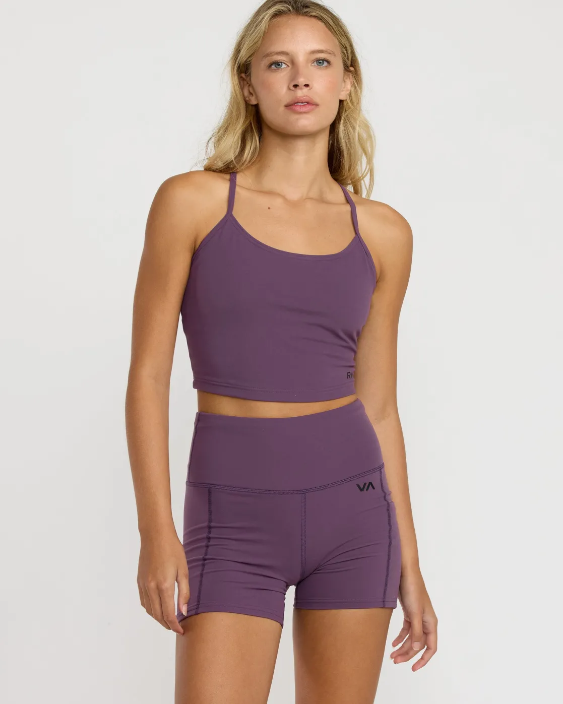RVCA VA ESSENTIAL POCKET SHORT II SHORTS Plum Ash Online
