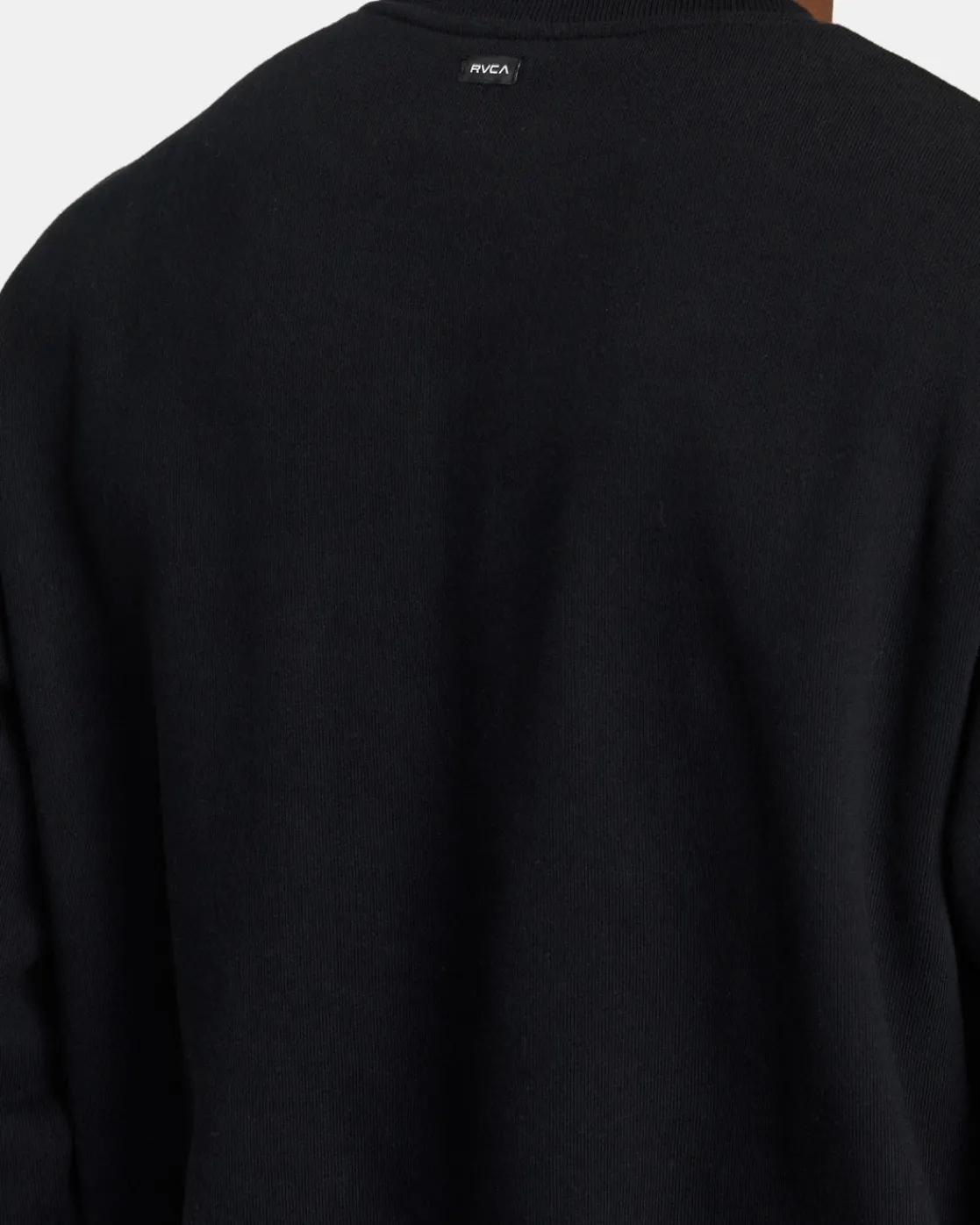 RVCA VA ESSENTIAL SWEATSHIRT Black Online