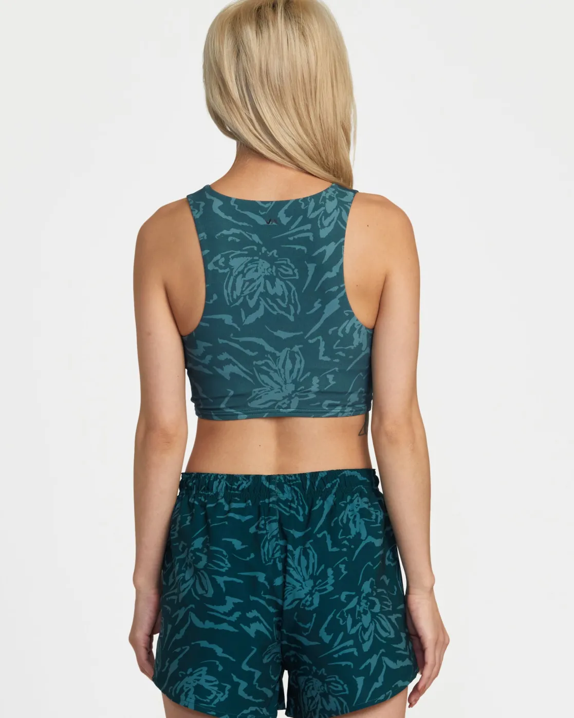 RVCA VA ESSENTIAL YOGGER 12" SPORT SHORTS Lotus Hot