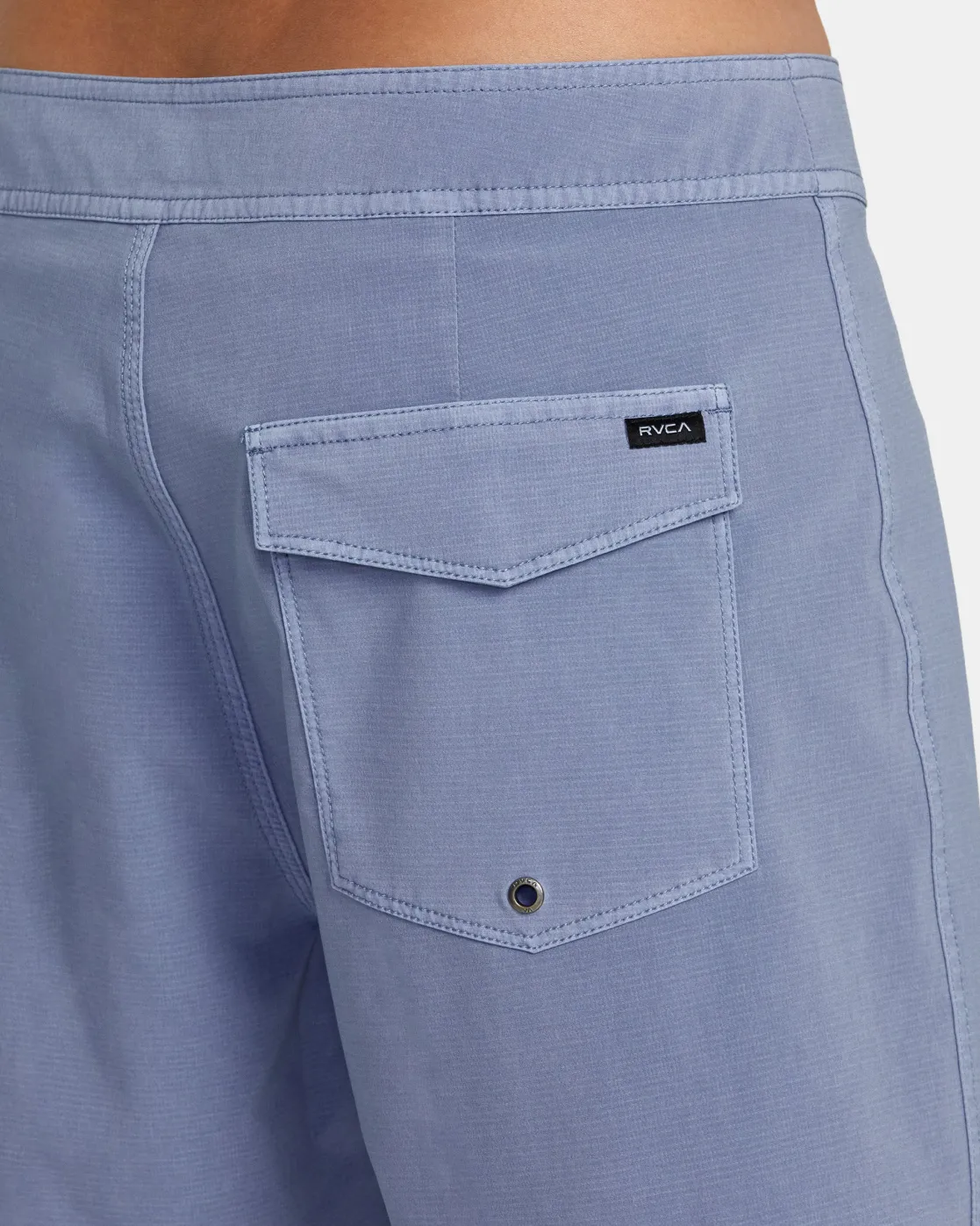 RVCA VA PIGMENT 18" BOARDSHORTS Blue Tide Outlet