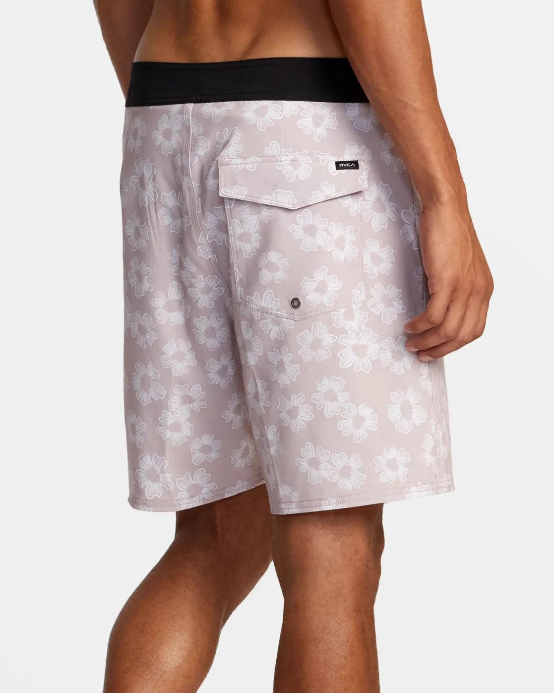 RVCA VA PIGMENT 18" BOARDSHORTS Pale Mauve Clearance