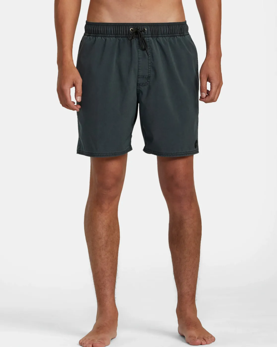 RVCA VA PIGMENT ELASTIC WAIST 17" BOARDSHORTS Rvca Black Online