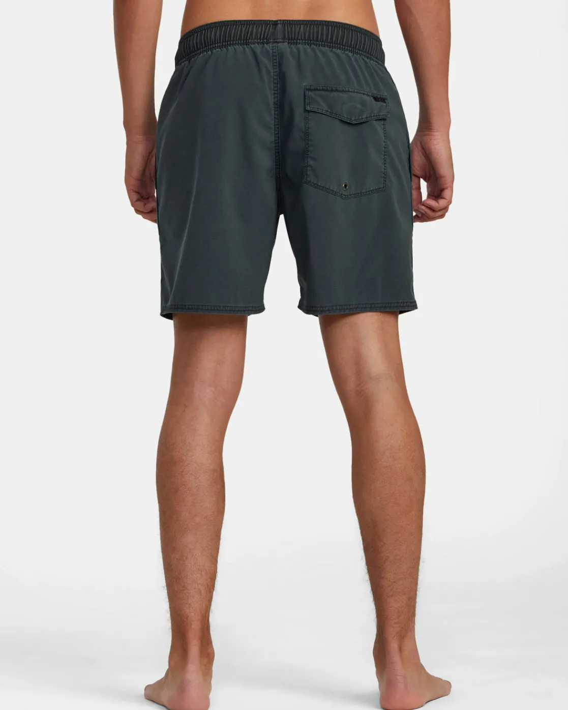 RVCA VA PIGMENT ELASTIC WAIST 17" BOARDSHORTS Rvca Black Online