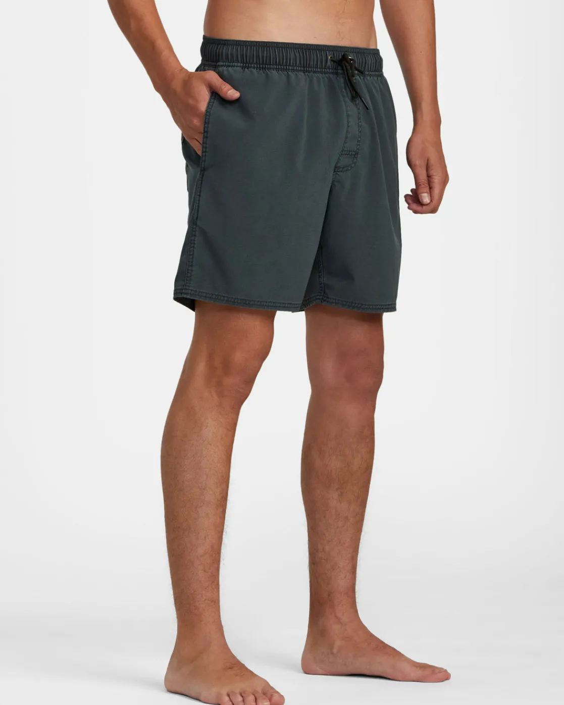 RVCA VA PIGMENT ELASTIC WAIST 17" BOARDSHORTS Rvca Black Online
