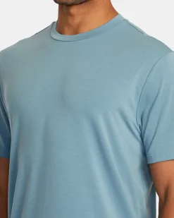 RVCA VA SPORT BALANCE TECHNICAL TRAINING TEE Haze Online