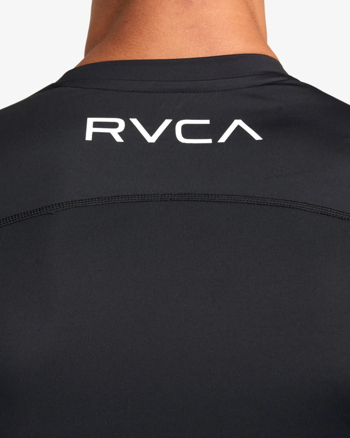 RVCA VA SPORT LONG SLEEVE COMPRESSION TOP Black Outlet