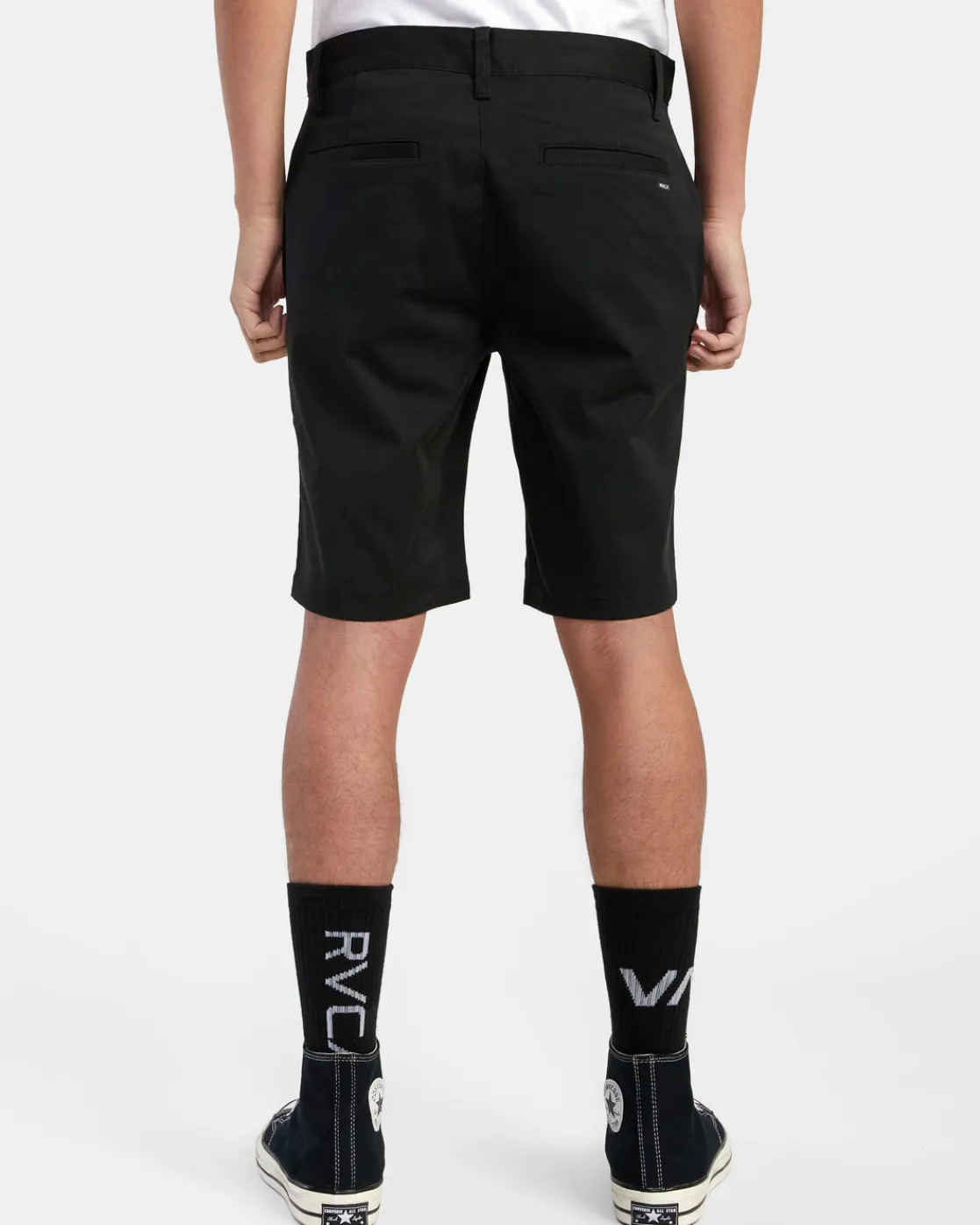 RVCA WEEKEND STRETCH 20" SHORTS Black Outlet