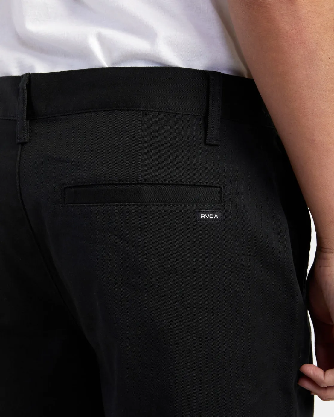 RVCA WEEKEND STRETCH 20" SHORTS Black Outlet
