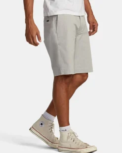 RVCA WEEKEND STRETCH 20" SHORTS Mirage New