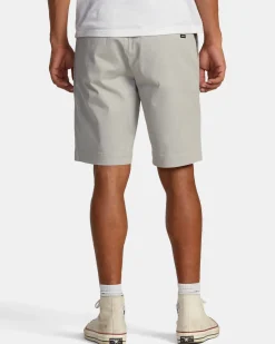 RVCA WEEKEND STRETCH 20" SHORTS Mirage New