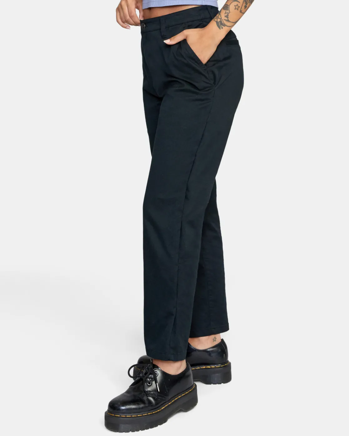 RVCA WEEKEND STRETCH PANTS True Black Online