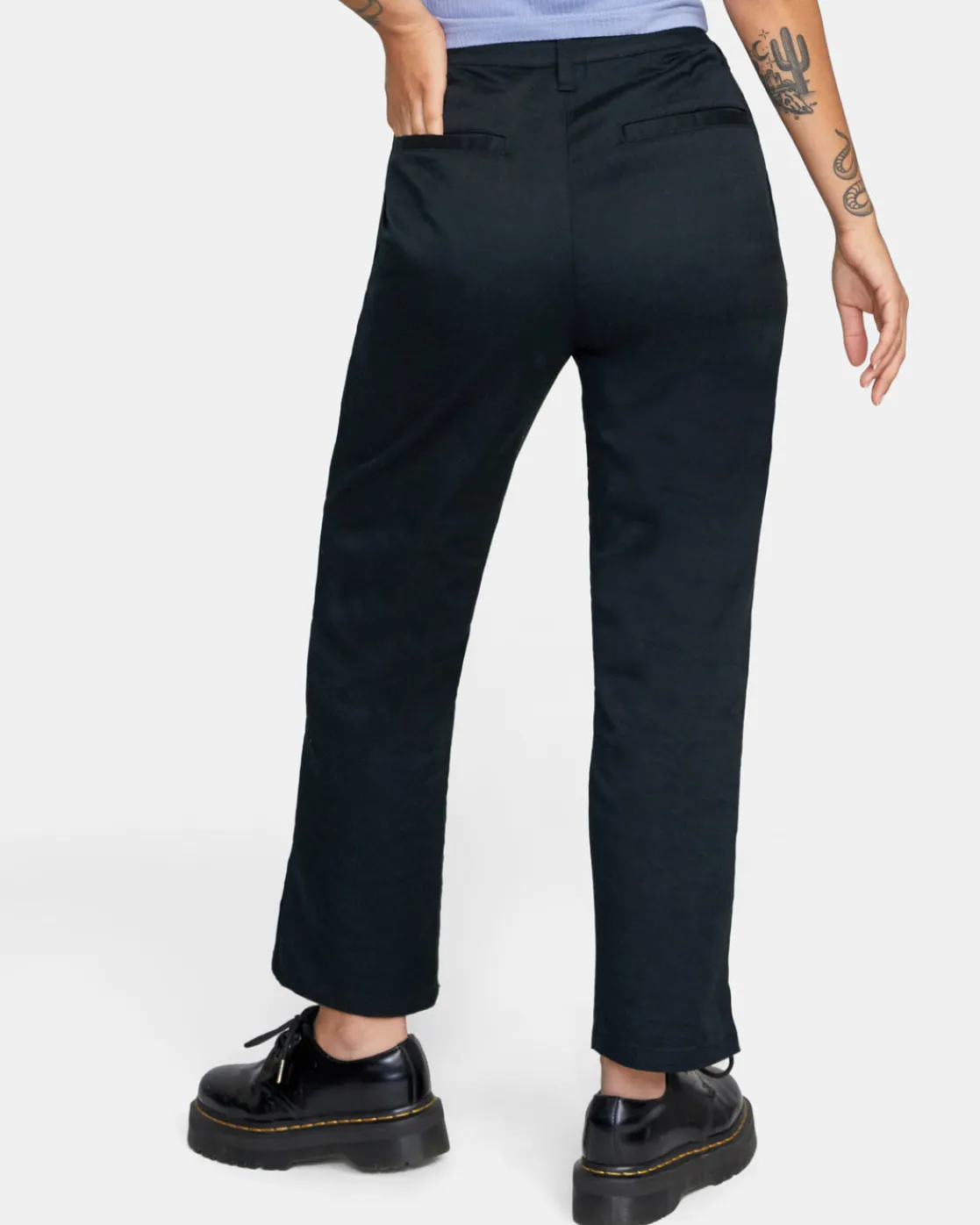 RVCA WEEKEND STRETCH PANTS True Black Online