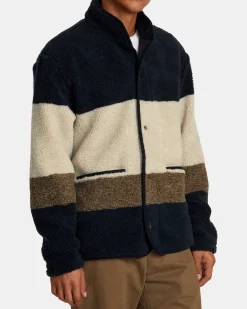 RVCA WESTWOOD SNAP JACKET Dark Khaki Hot