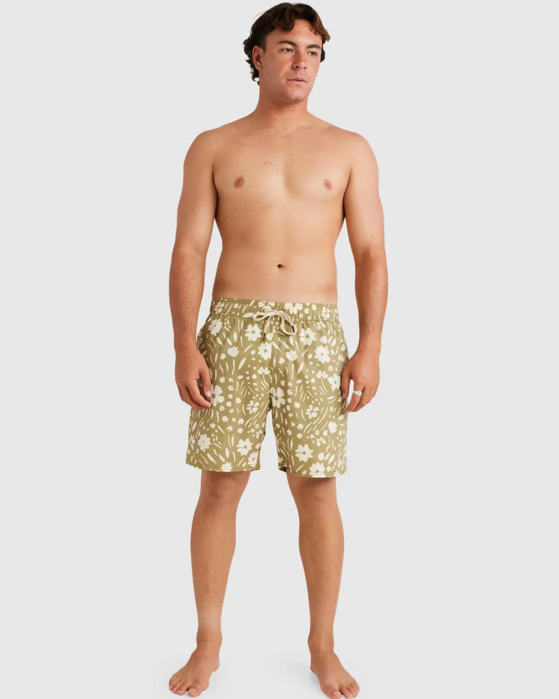 RVCA WILDFLOWER ELASTIC Moss Online