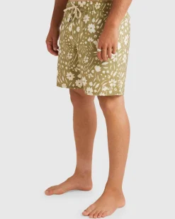 RVCA WILDFLOWER ELASTIC Moss Online