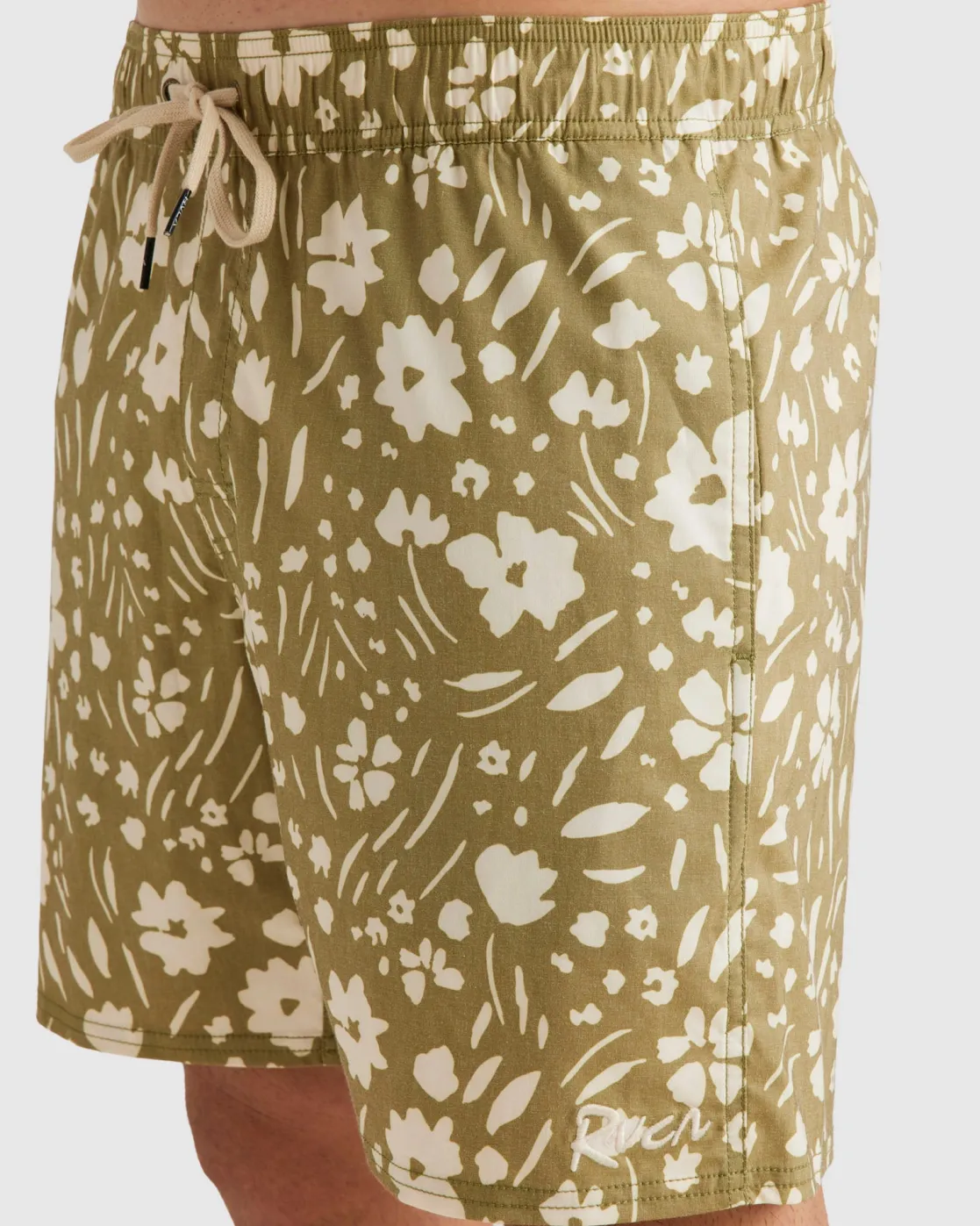 RVCA WILDFLOWER ELASTIC Moss Online