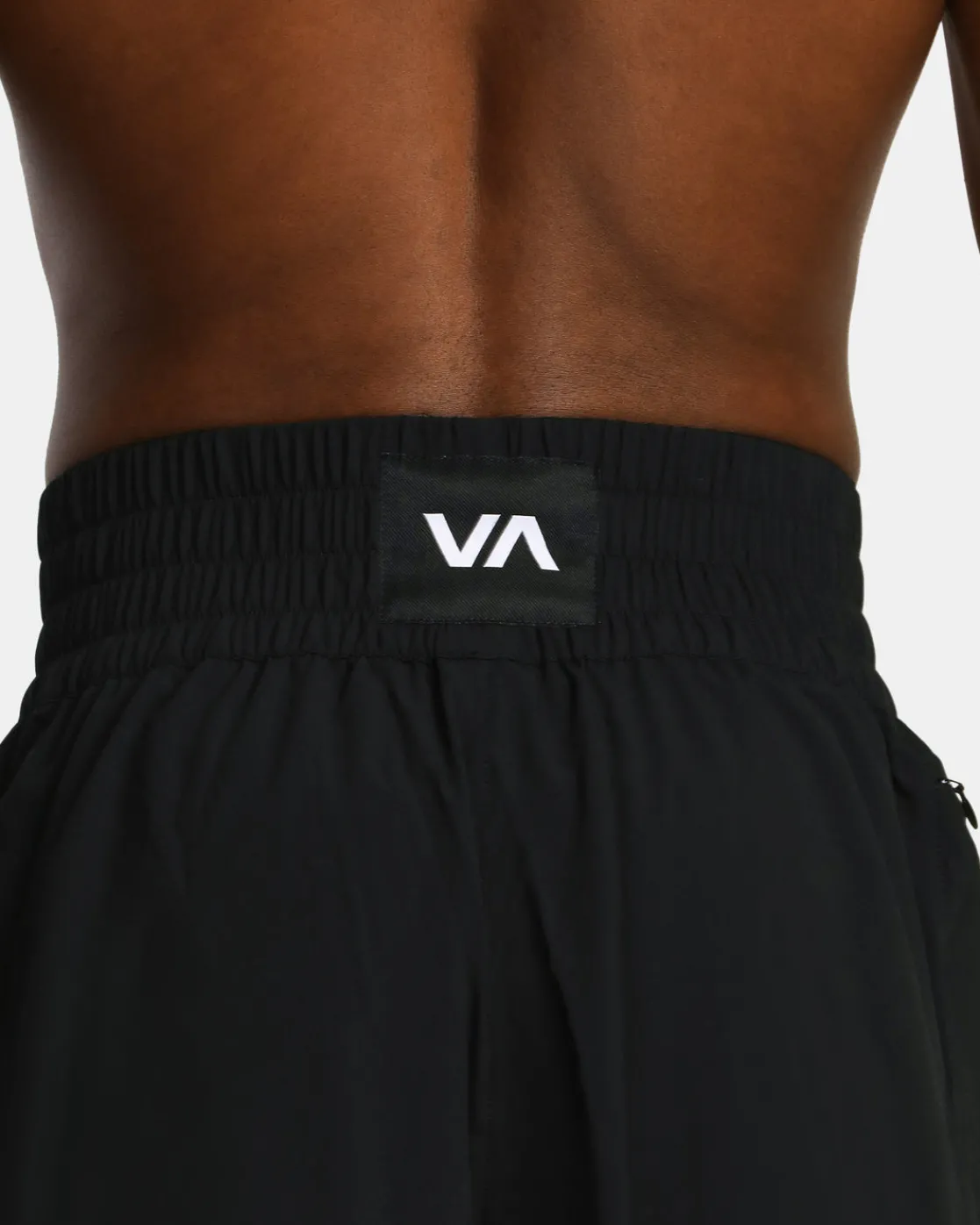 RVCA YOGGER 17" BOXING SHORTS Black Discount