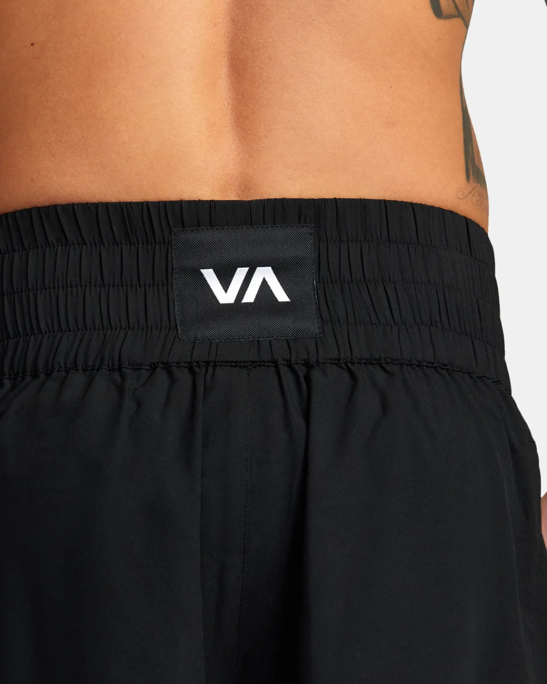 RVCA YOGGER 17" BOXING SHORTS Black Discount
