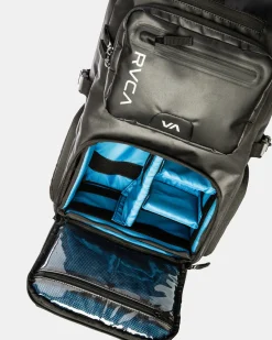 RVCA ZAK NOYLE BACKPACK III Black New