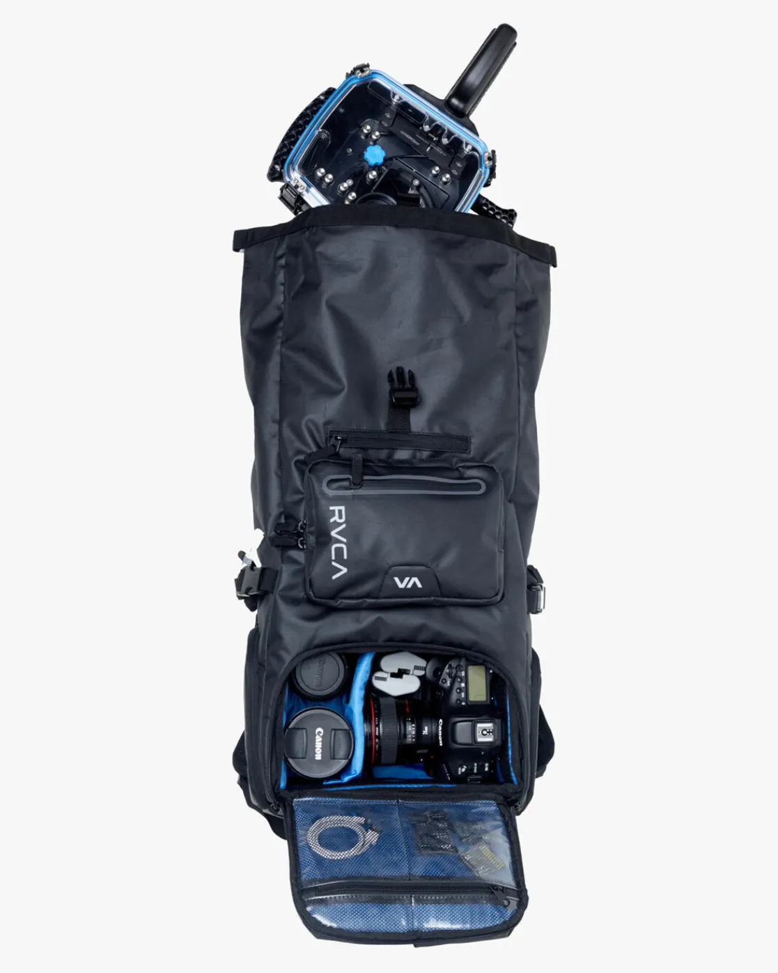 RVCA ZAK NOYLE BACKPACK III Black New